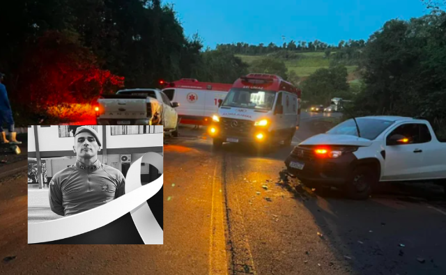 Policial militar do Oeste de SC morre após grave acidente na BR-386 no RS