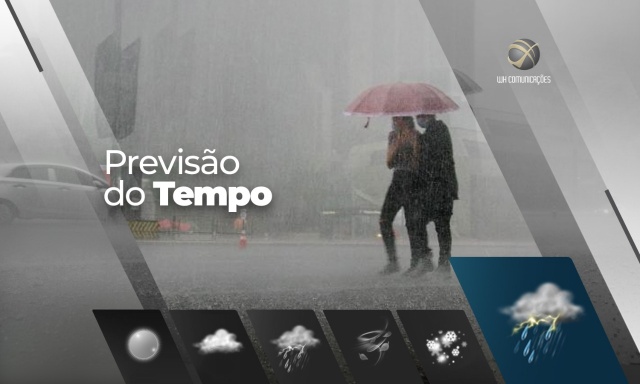 Frente fria traz chuva, vento forte e queda acentuada de temperatura em SC