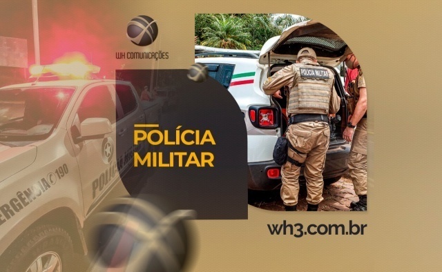 Homem é preso por agressão e dano em caso de violência doméstica em Campo Erê