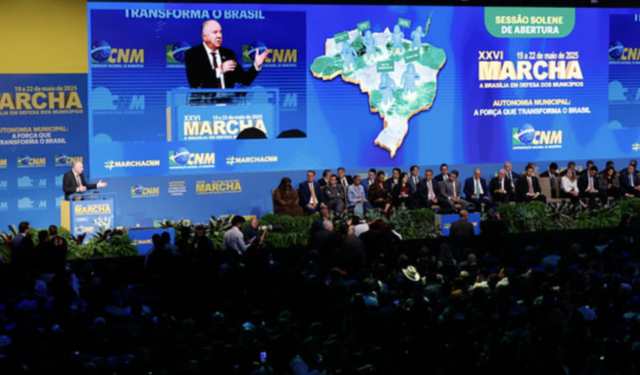 Marcha dos prefeitos começa nesta segunda com mira em presidenciáveis