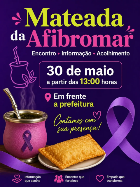 2ª Mateada da Afibromar ocorre neste sábado (30) em Maravilha