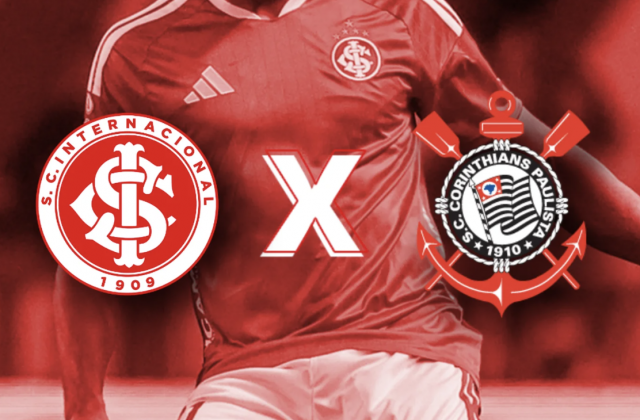 Inter recebe o Corinthians no Beira-Rio pelo jogo de ida das oitavas da Copa do Brasil