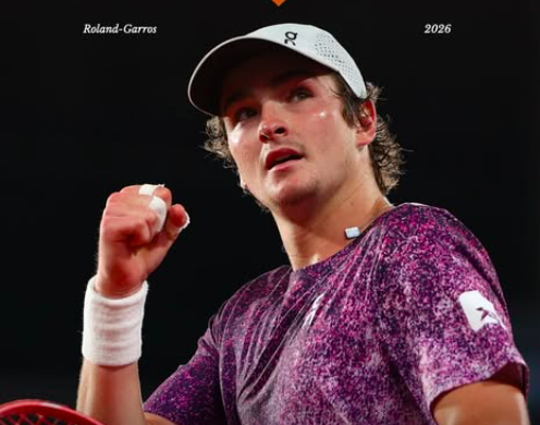 João Fonseca faz história ao bater Casper Ruud e chegar às quartas de final de Roland Garros