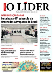 Jornal O Líder Edição 466