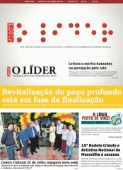 Jornal O Líder Edição 273