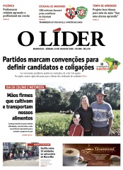 Jornal O Líder Edição 389