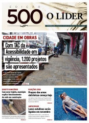 Jornal O Líder Edição 500