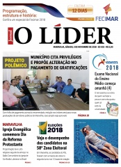 Jornal O Líder Edição 406