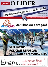 Jornal O Líder Edição 2011-10-22