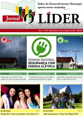 Jornal O Líder Edição 2011-11-09