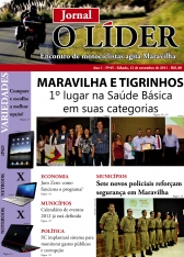 Jornal O Líder Edição 2011-11-12