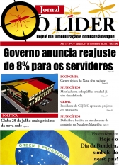 Jornal O Líder Edição 2011-11-19