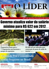 Jornal O Líder Edição 2011-11-23