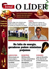 Jornal O Líder Edição 2011-12-21