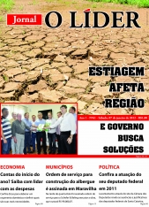 Jornal O Líder Edição 2011-01-07