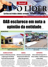 Jornal O Líder Edição 2012-02-01