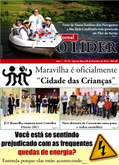 Jornal O Líder Edição 2012-02-08