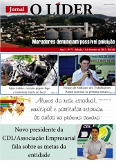 Jornal O Líder Edição 2012-02-11