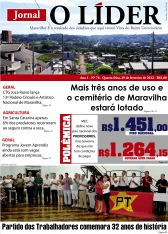 Jornal O Líder Edição 2012-02-29