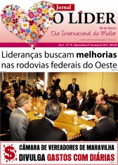 Jornal O Líder Edição 2012-03-07