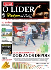 Jornal O Líder Edição 2012-04-21