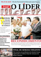 Jornal O Líder Edição 2012-04-25