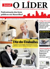Jornal O Líder Edição 2012-04-28