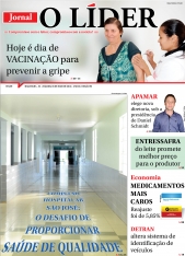 Jornal O Líder Edição 2012-05-05