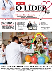 Jornal O Líder Edição 2012-05-09