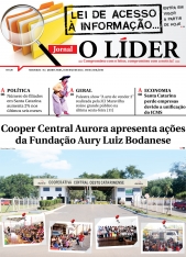 Jornal O Líder Edição 2012-05-16