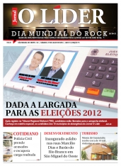Jornal O Líder Edição 2012-07-07