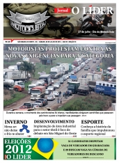 Jornal O Líder Edição 2012-07-28