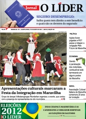 Jornal O Líder Edição 2012-08-01