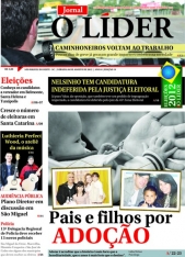 Jornal O Líder Edição 2012-08-04
