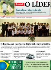 Jornal O Líder Edição 2012-08-08