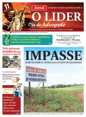 Jornal O Líder Edição 2012-08-11