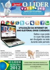 Jornal O Líder Edição 2012-08-15