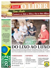 Jornal O Líder Edição 2012-08-18