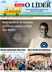 Jornal O Líder Edição 2012-08-22