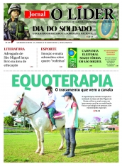 Jornal O Líder Edição 2012-08-25