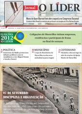 Jornal O Líder Edição 2012-09-05