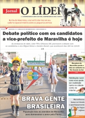 Jornal O Líder Edição 2012-09-08