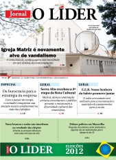 Jornal O Líder Edição 2012-09-19