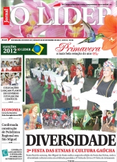 Jornal O Líder Edição 2012-09-22