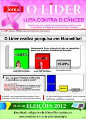 Jornal O Líder Edição 2012-10-03