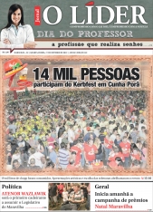 Jornal O Líder Edição 2012-10-17