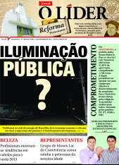 Jornal O Líder Edição 2012-10-31
