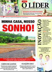 Jornal O Líder Edição 2012-11-03