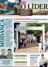 Jornal O Líder Edição 2012-11-07