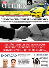 Jornal O Líder Edição 2012-11-10